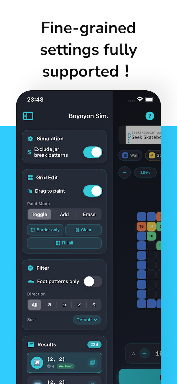 Boyoyon Sim. screenshot 3
